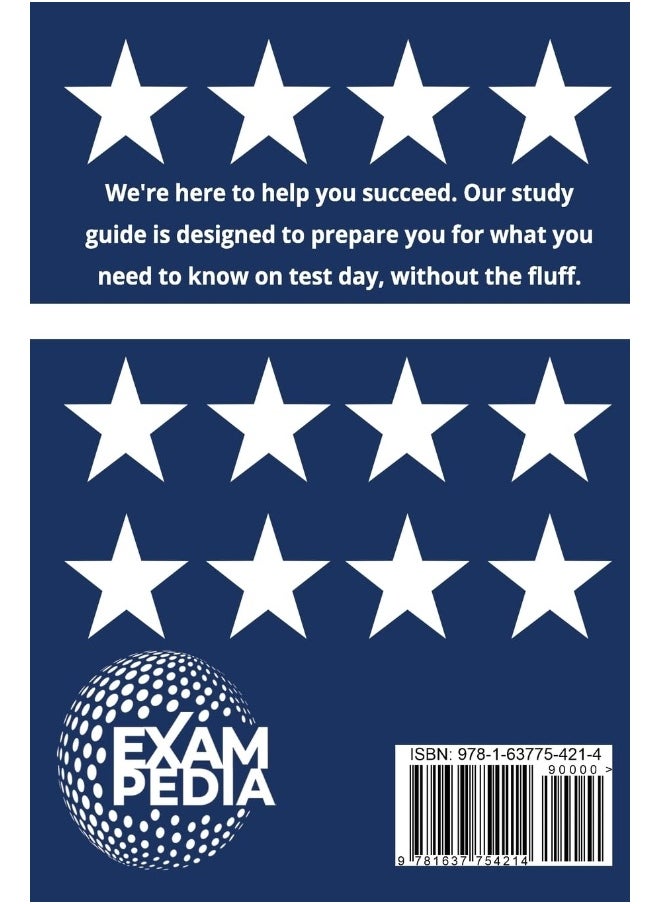 US Citizenship Test Study Guide 2023 and 2024: Naturalization Exam Book for all 100 USCIS Civics Questions [Includes Detailed Content Review]  - Image 2