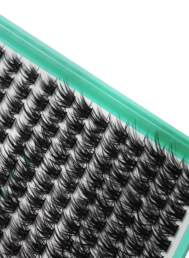 Bodermincer XXXL Tray 336PCS D Curl Cluster Lashes 10-12-14-16mm Mixed Length DIY Eyelashes Extension at Home (M02-D Curl 10-12-14-16mm Mixed) - Image 4