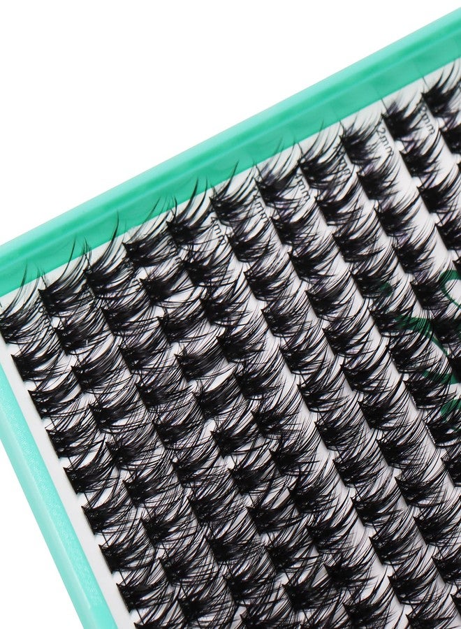 Bodermincer XXXL Tray 336PCS D Curl Cluster Lashes 10-12-14-16mm Mixed Length DIY Eyelashes Extension at Home (M02-D Curl 10-12-14-16mm Mixed) - Image 3