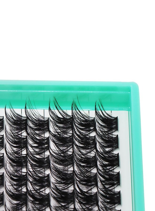 Bodermincer XXXL Tray 336PCS D Curl Cluster Lashes 10-12-14-16mm Mixed Length DIY Eyelashes Extension at Home (M02-D Curl 10-12-14-16mm Mixed) - Image 5