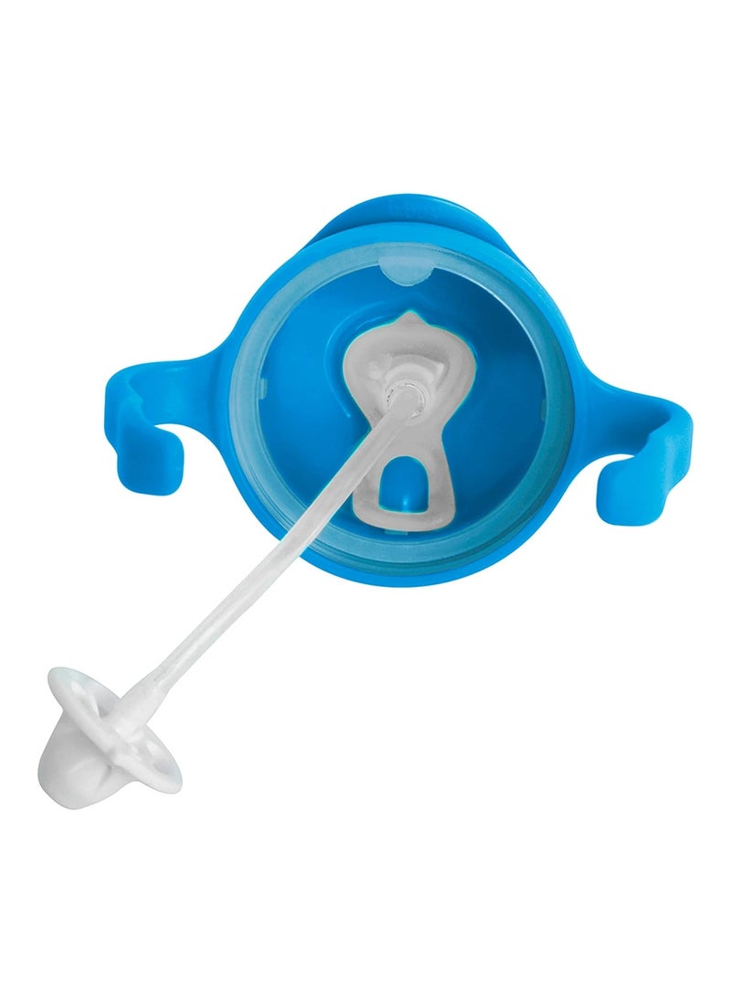 b.box Baby Sippy Cup, 8Oz, 6 months+, Cobalt  - Image 4