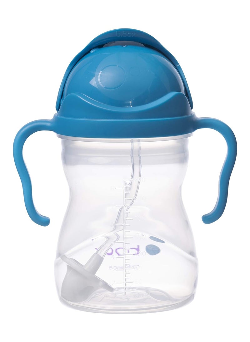 b.box Baby Sippy Cup, 8Oz, 6 months+, Cobalt  - Image 5