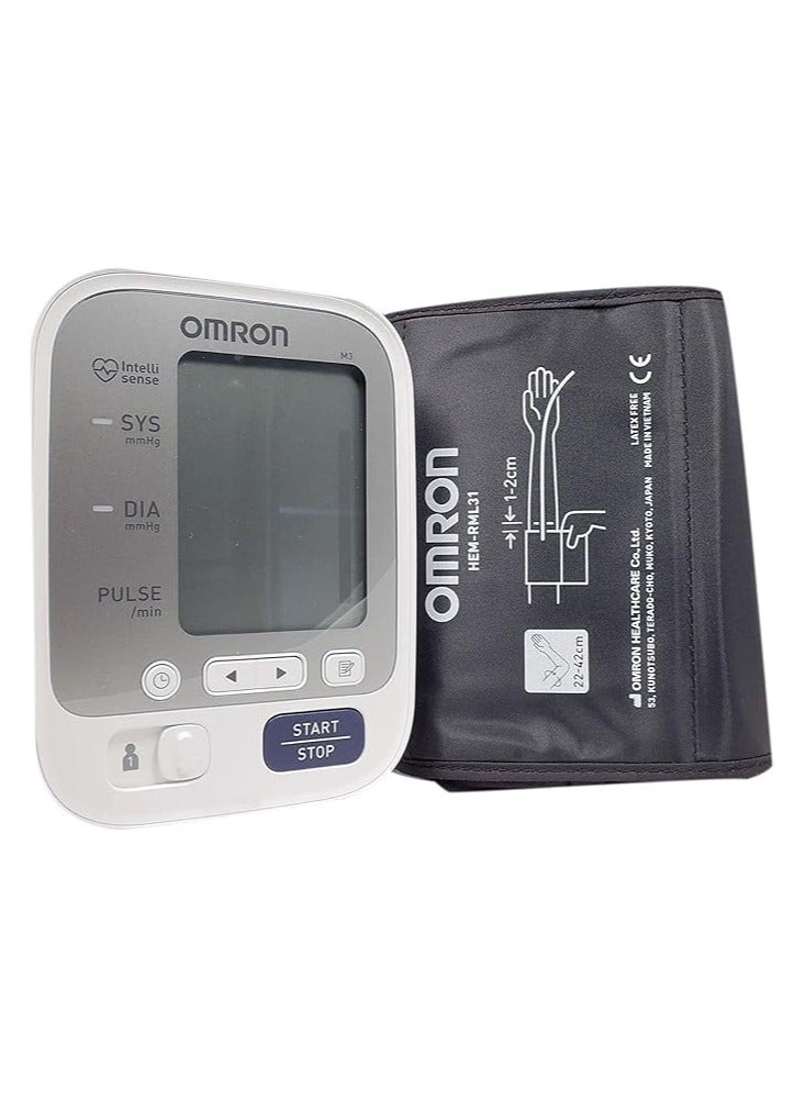 Omron M3 Automatic Blood Pressure Monitor HEM-7131-E - Image 4