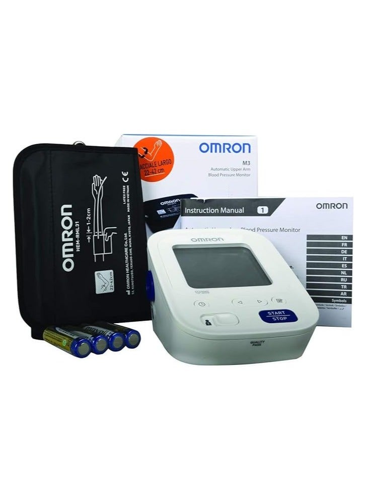 Omron M3 Automatic Blood Pressure Monitor HEM-7131-E - Image 3