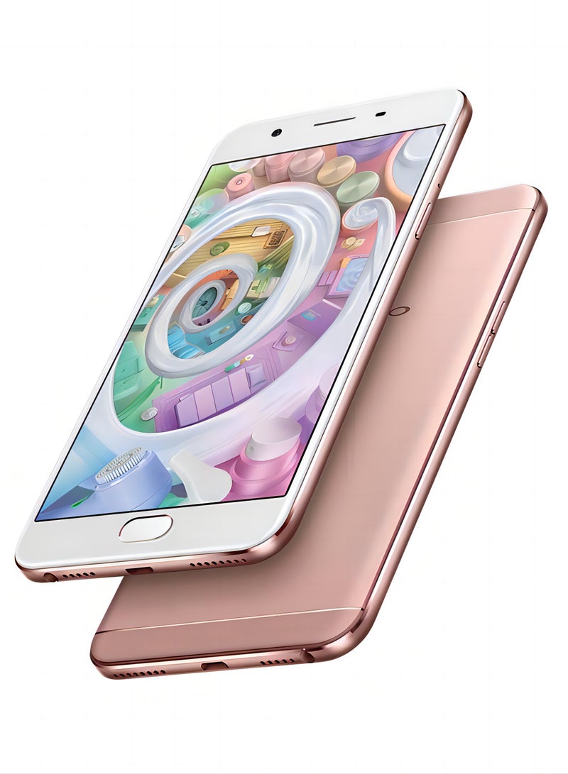 OPPO F1S Dual Sim Rose Gold 4GB Ram 64GB 4G LTE- Global Version - Image 1