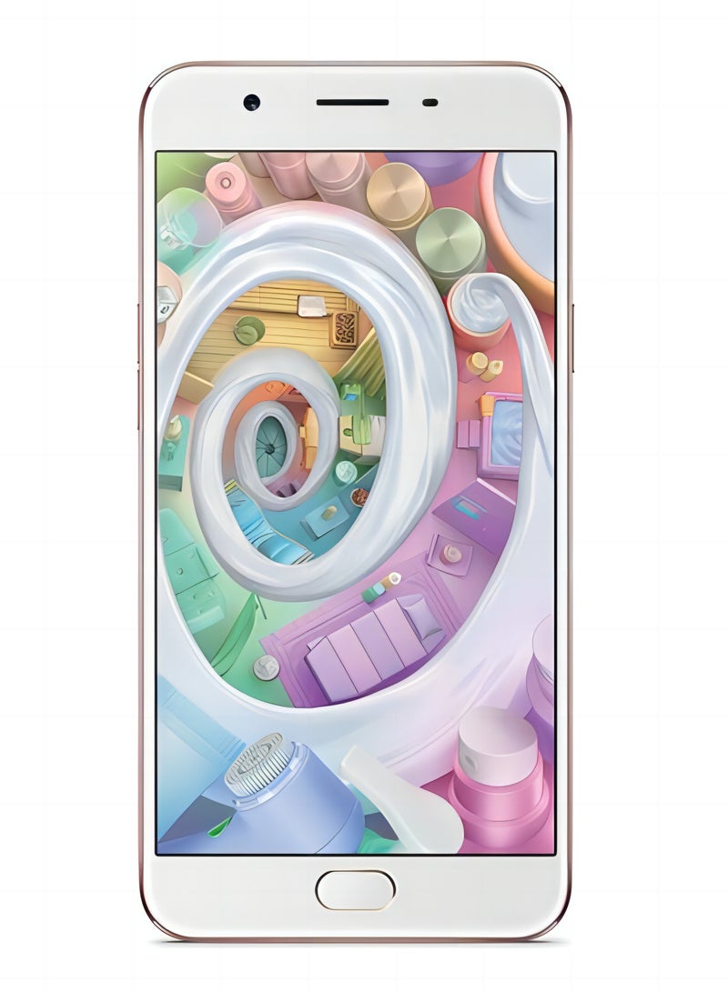 OPPO F1S Dual Sim Rose Gold 4GB Ram 64GB 4G LTE- Global Version - Image 3
