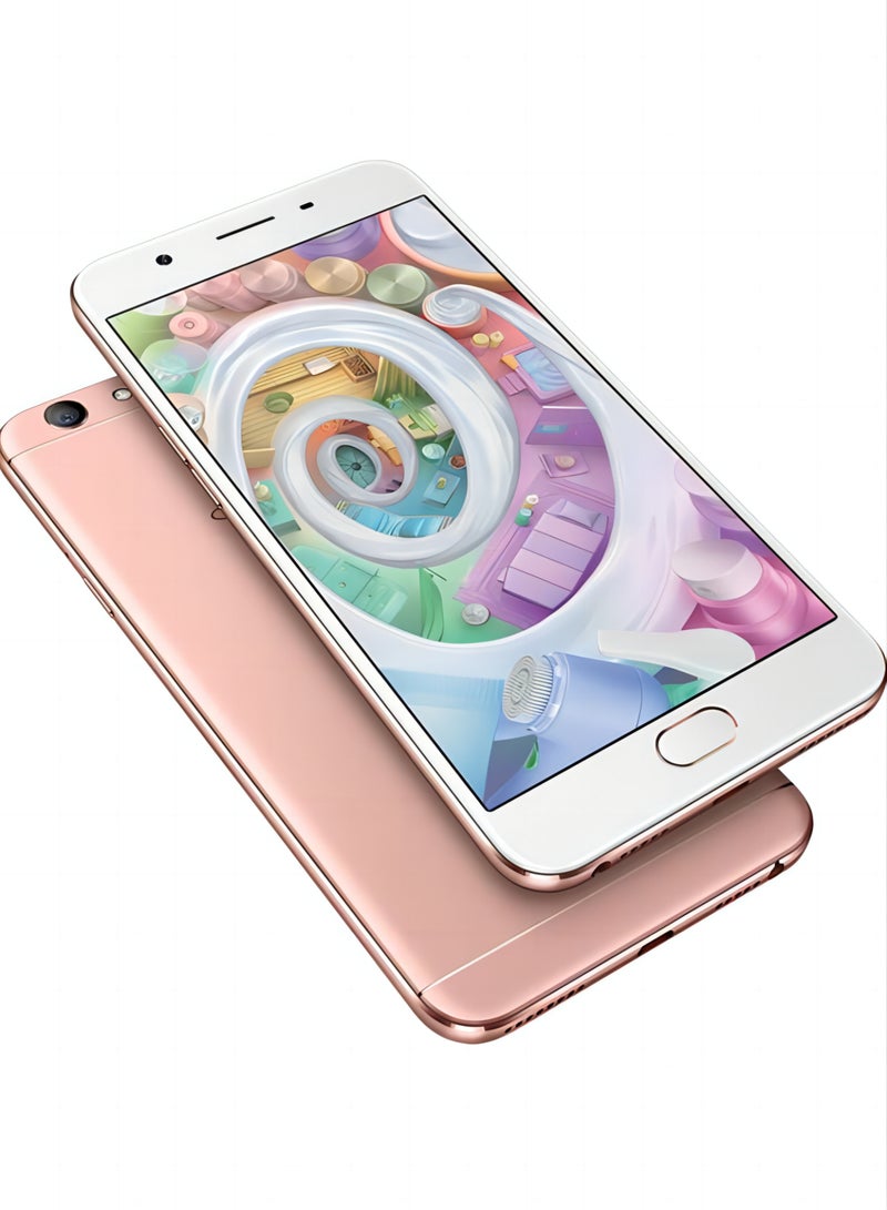 OPPO F1S Dual Sim Rose Gold 4GB Ram 64GB 4G LTE- Global Version - Image 2