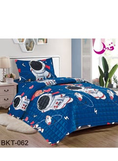 مون طقم لحاف سرير مضغوط مكون من 3 قطع رسوم اطفال  - Image 1