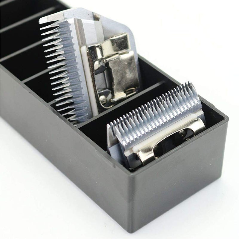 Barber Mate 3 Pack Pink ® Blade Caddy with Detachable Lid - Image 4