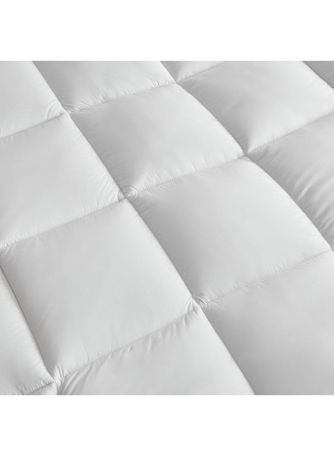 Home Box مايكرو فريش 300TC بطانة مرتبة كينج ناعمة من الألياف الدقيقة 200 × 6 × 180 سم - Image 3