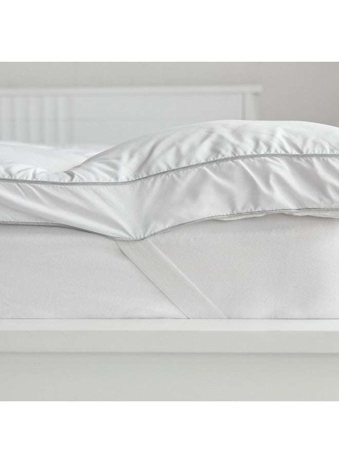 Home Box مايكرو فريش 300TC بطانة مرتبة كينج ناعمة من الألياف الدقيقة 200 × 6 × 180 سم - Image 4