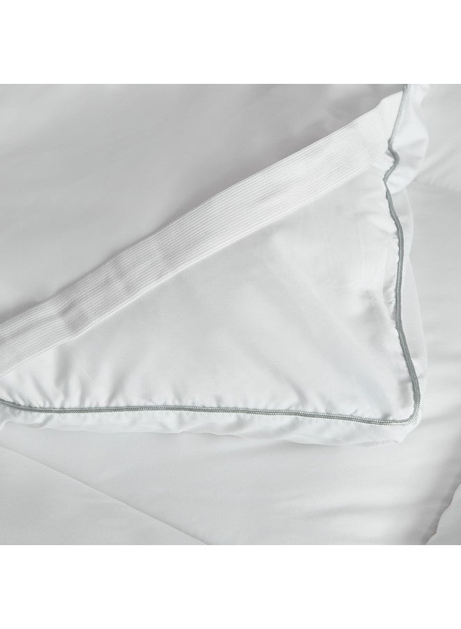 Home Box مايكرو فريش 300TC بطانة مرتبة كينج ناعمة من الألياف الدقيقة 200 × 6 × 180 سم - Image 5