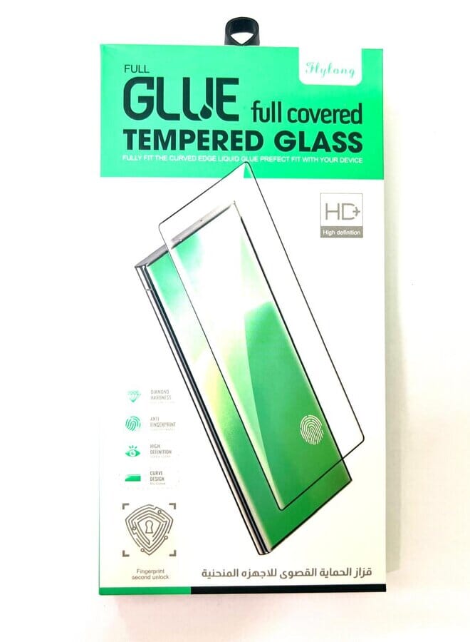 Oppo Reno 11 Pro Full Glue Full Cover Tempered Glass - Image 1