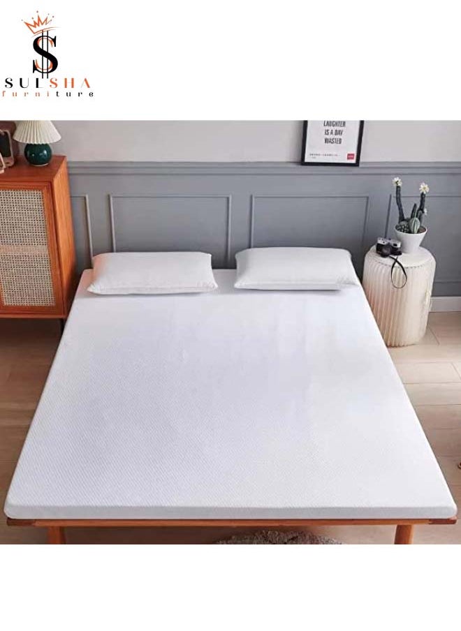 SULSHA - Premium Quality Super Soft Memory
Foam Topper Single Size 90x200x5 Cm - Image 1