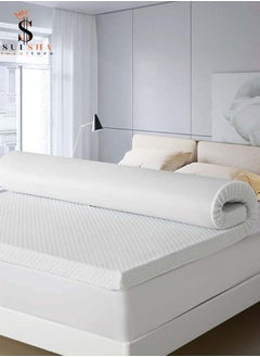 Premium Quality Super Soft Memory
Foam Topper Single Size 90x200x5 Cm