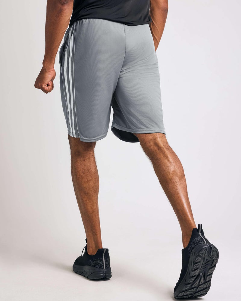 REALESSENTIALS Real Essentials 5 Pack: Men’s 9" Mesh Shorts – Athletic Gym, Workout, Basketball, Running, Casual Lounge Activewear Pockets, Set 5,M - Image 4