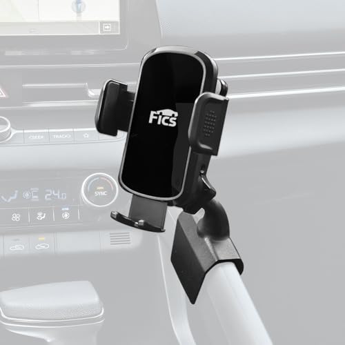 FICS Car Phone Holder for Hyundai Elantra 2021, 2022, 2023, 2024, 2025 – Custom-Fit Mount for Seamless Display Integration, Interior Accessories for Navigation Use, Stable Driving View - Image 1