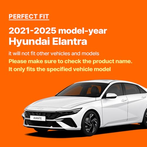 FICS Car Phone Holder for Hyundai Elantra 2021, 2022, 2023, 2024, 2025 – Custom-Fit Mount for Seamless Display Integration, Interior Accessories for Navigation Use, Stable Driving View - Image 4