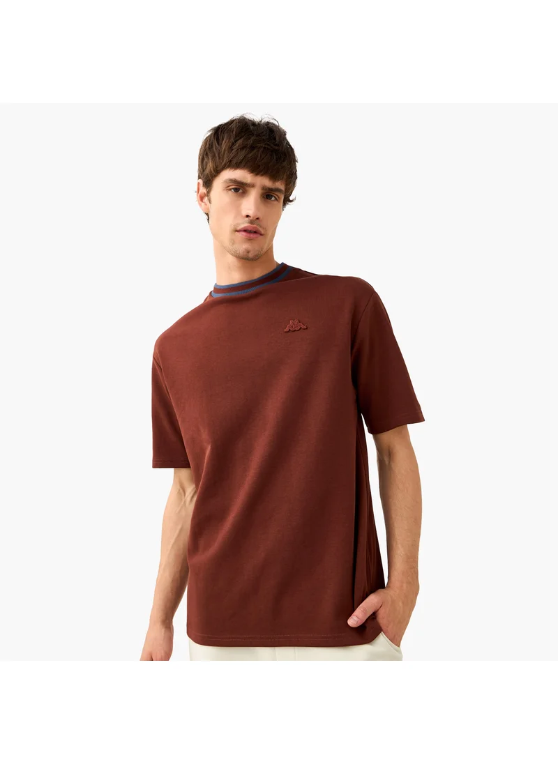 كابا Kappa Logo Embroidered T-shirt