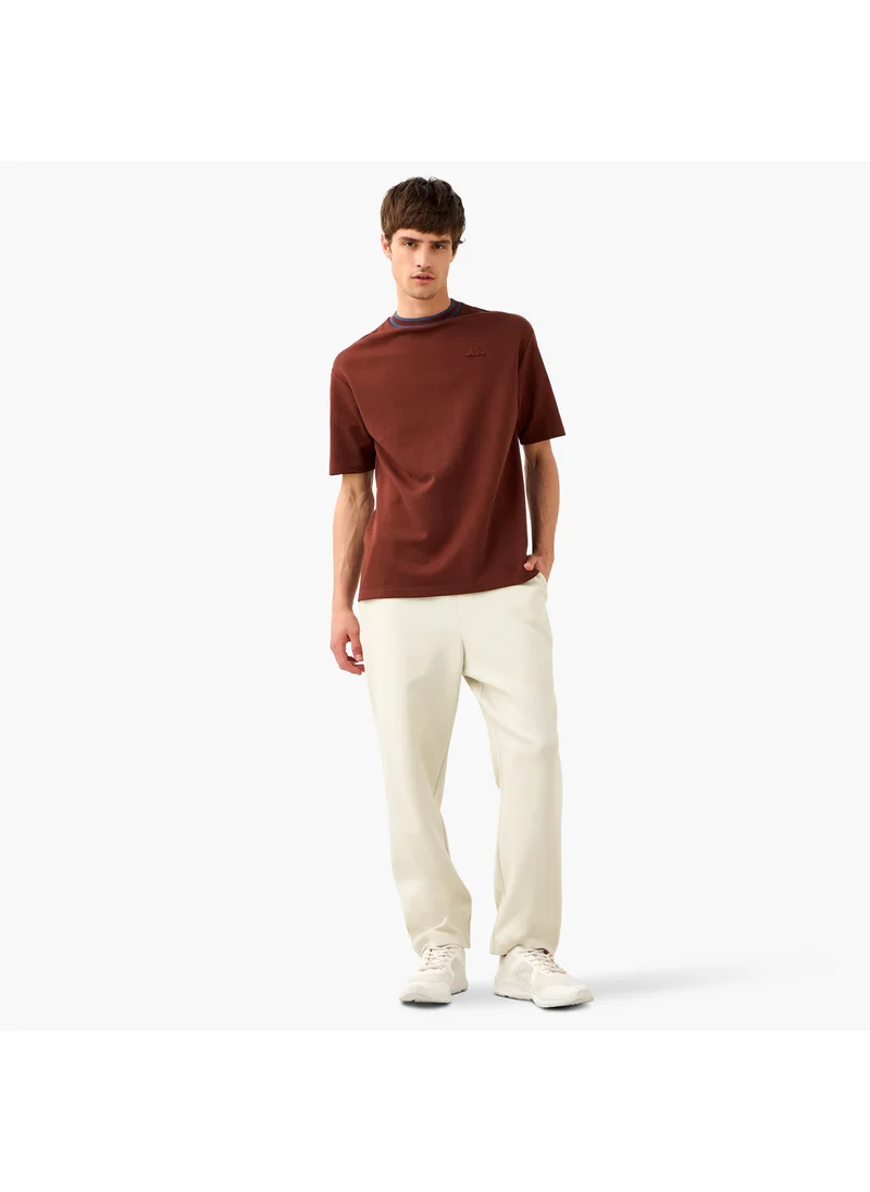 كابا Kappa Logo Embroidered T-shirt