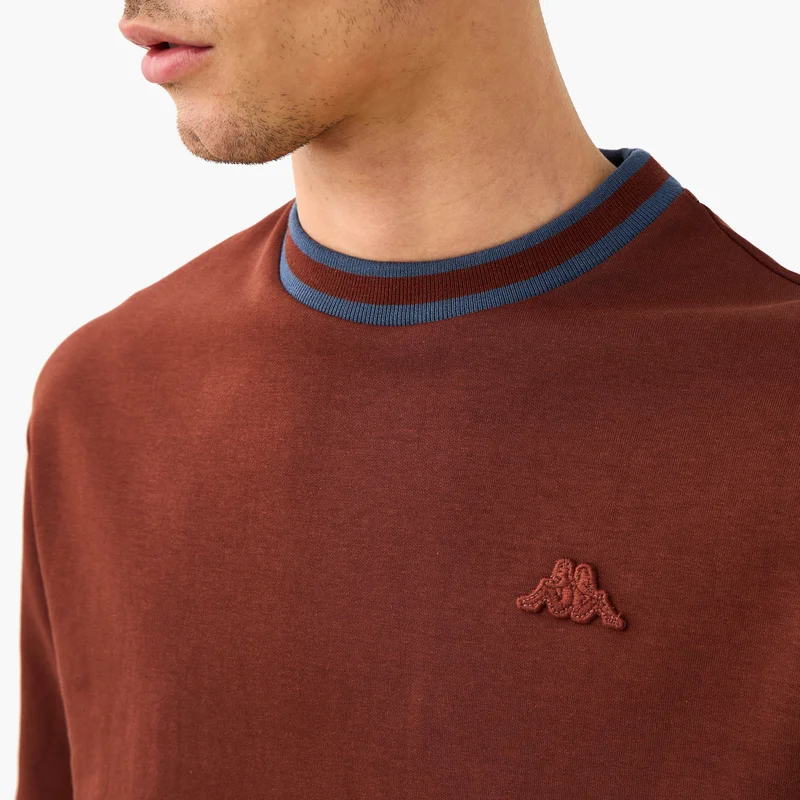 Kappa Kappa Logo Embroidered T-shirt