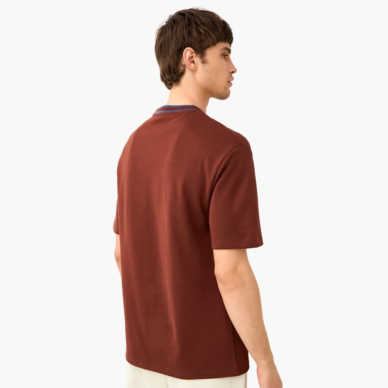 Kappa Kappa Logo Embroidered T-shirt