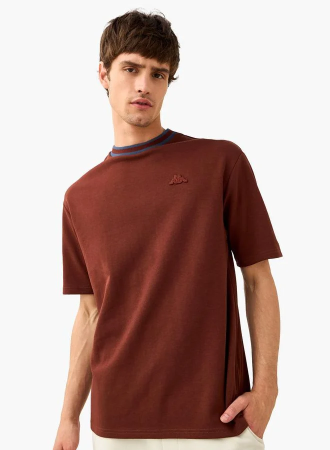 Kappa Logo Embroidered T-shirt