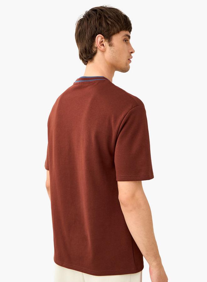 Kappa Logo Embroidered T-shirt - Image 3