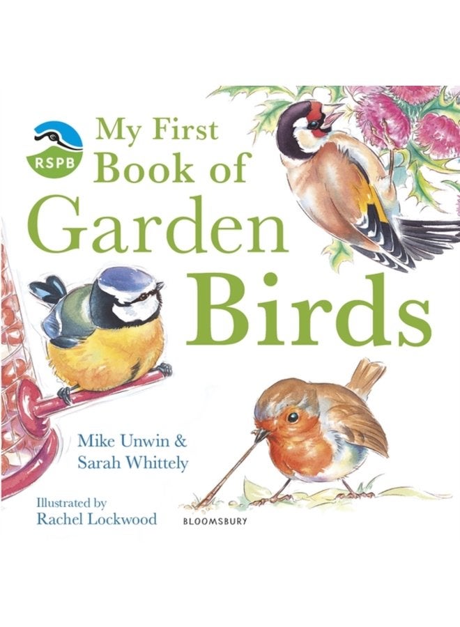 RSPB My First Book of Garden Birds - Hardback