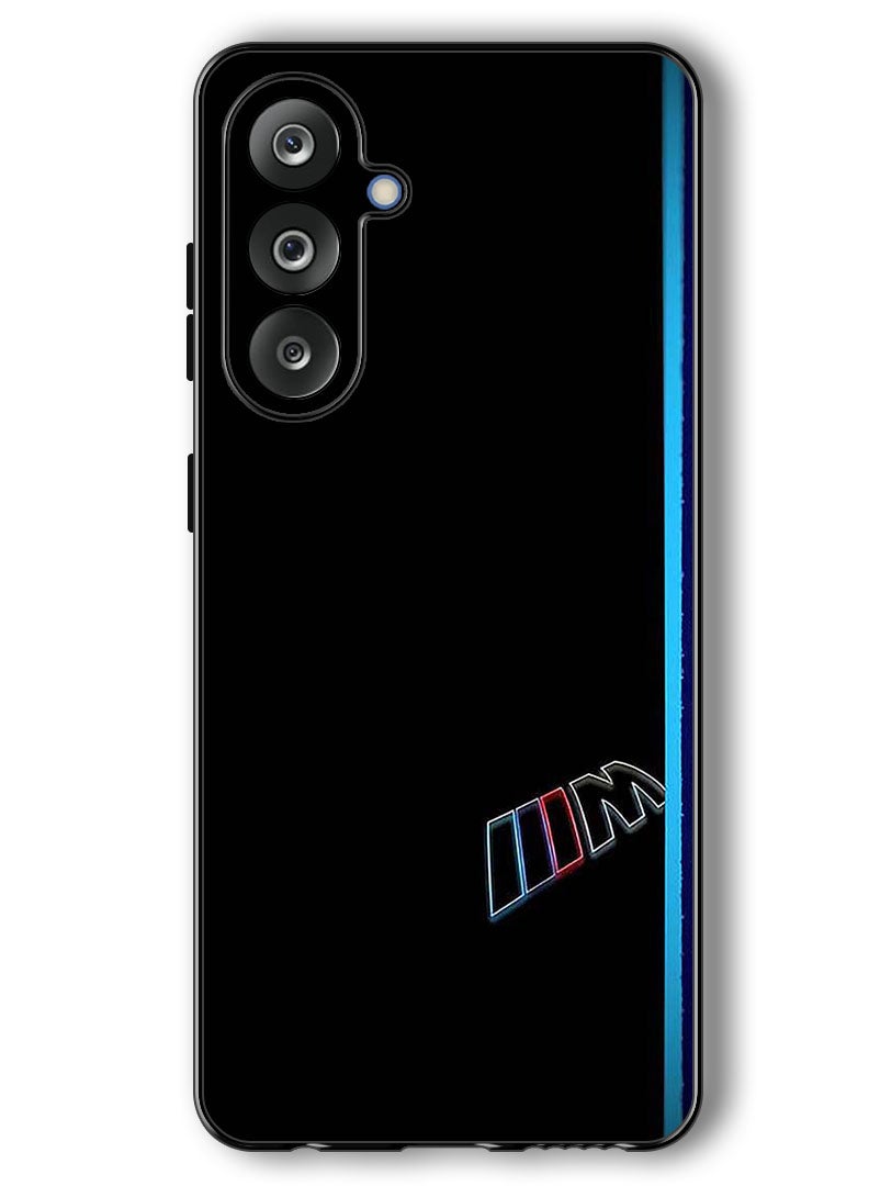 Theodor Case Compatible with Samsung Galaxy F36/ M36 6.7 Inch Protection Shockproof Bumper Cover Stripes - Image 1