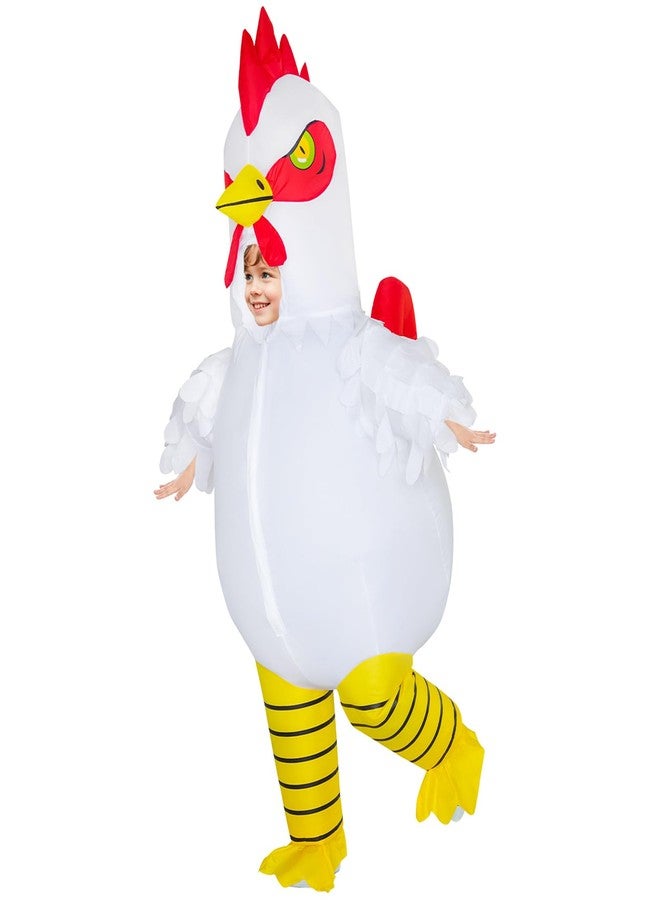 Stegosaurus Inflatable Chicken Costume for Kids Halloween Costume for Kid Boys Girls Funny Blow up Costumes for Cosplay Party - Image 1