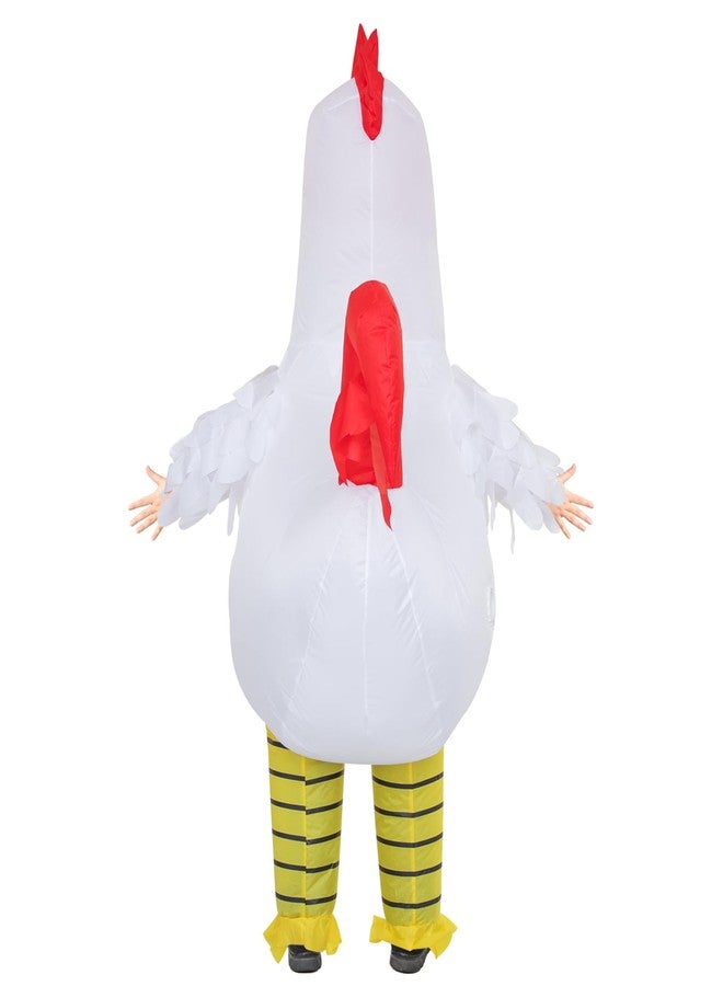 Stegosaurus Inflatable Chicken Costume for Kids Halloween Costume for Kid Boys Girls Funny Blow up Costumes for Cosplay Party - Image 2