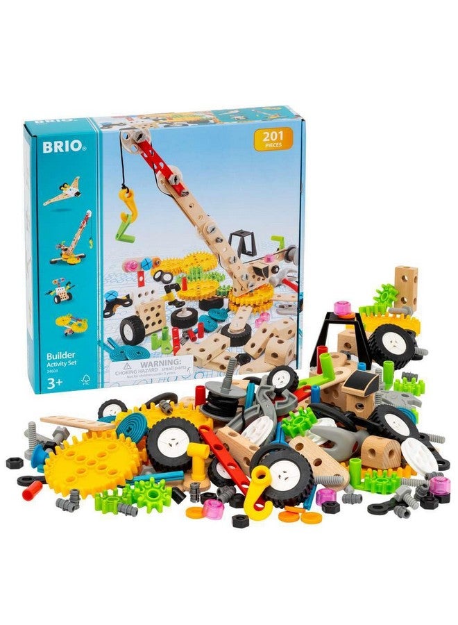 Brio مجموعة أنشطة البناء من بريو - 34604 | لعبة تعليمية للعب الأدوار والبناء للأطفال من عمر 3 سنوات فما فوق - Image 2