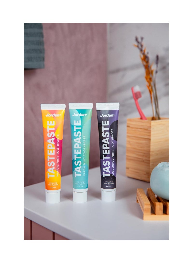 Jordan Fresh Mint Toothpaste 50ml - Image 4