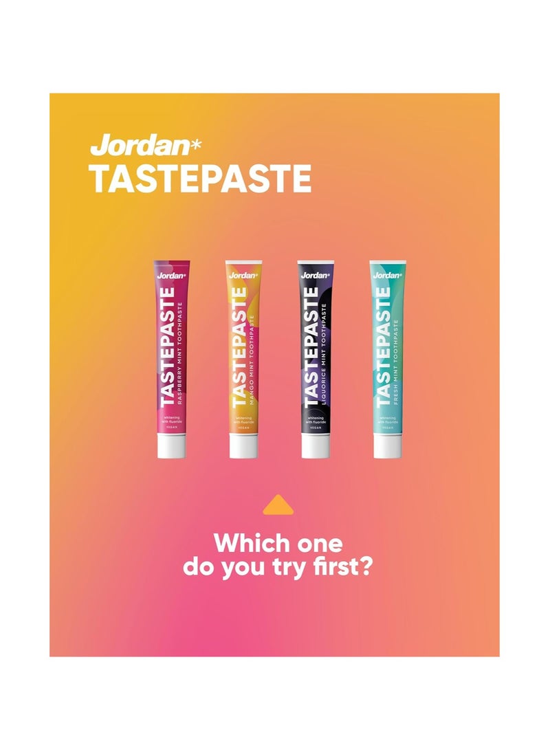 Jordan Fresh Mint Toothpaste 50ml - Image 5
