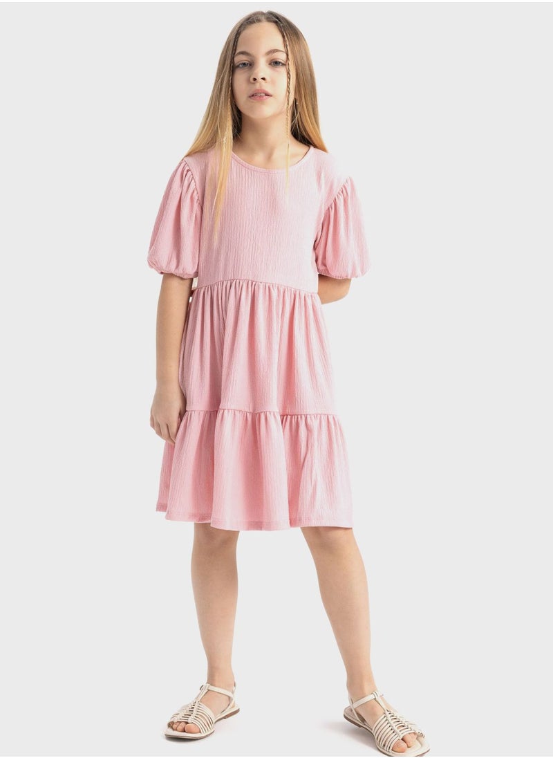DeFacto - Regular Fit Knitted Dress - Image 1