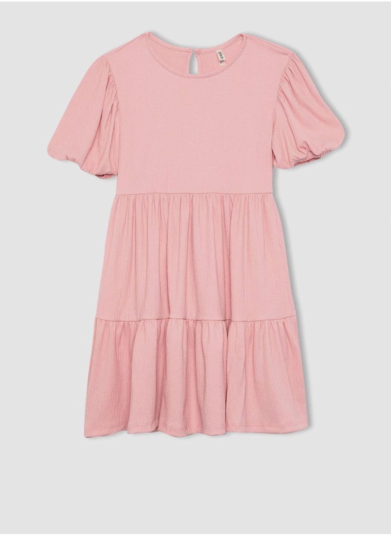 DeFacto - Regular Fit Knitted Dress - Image 1