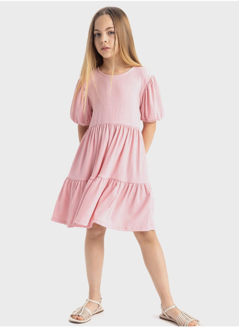 DeFacto - Regular Fit Knitted Dress - Image 1