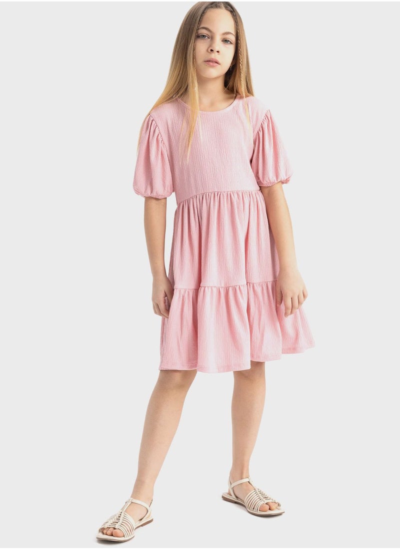 DeFacto - Regular Fit Knitted Dress - Image 1