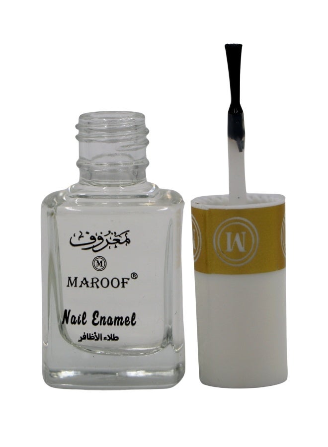 MAROOF Nail Enamel 12ml - M101 - Image 2