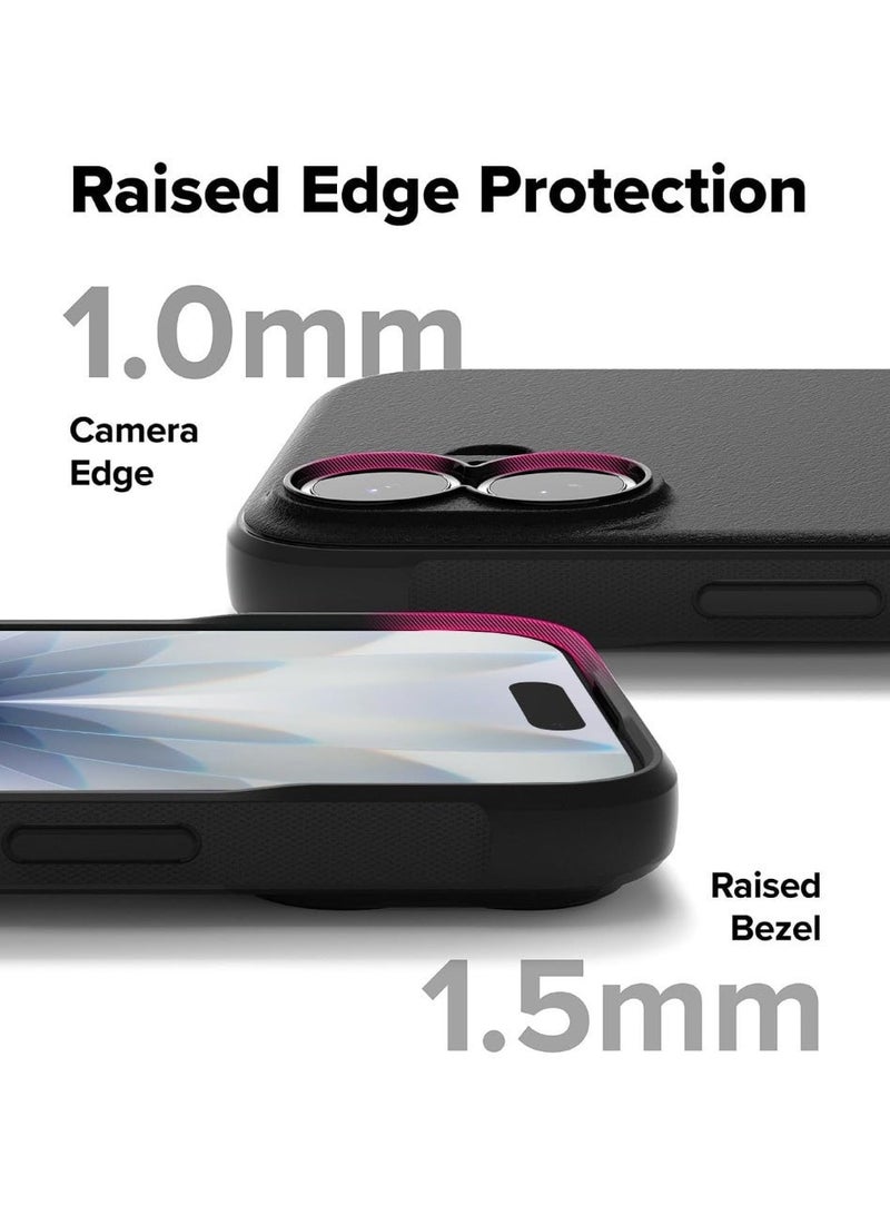 For iPhone 17 Case with Screen Protector, Ultra-Thin Matte TPU Case + Tempered Glass Protector, Shock Absorption, Camera & Screen Convex Edges, Anti-Fingerprint, Anti-Scratch, Only Fits iPhone 17 - Image 5
