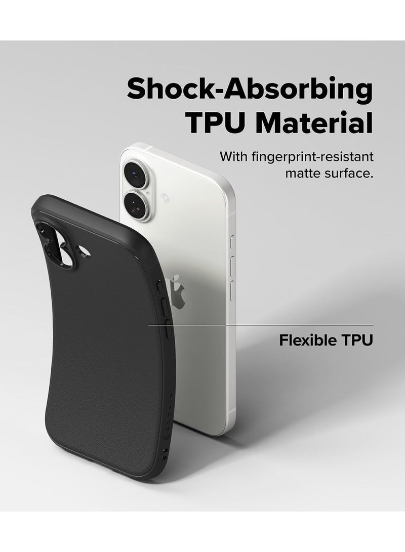 For iPhone 17 Case with Screen Protector, Ultra-Thin Matte TPU Case + Tempered Glass Protector, Shock Absorption, Camera & Screen Convex Edges, Anti-Fingerprint, Anti-Scratch, Only Fits iPhone 17 - Image 4