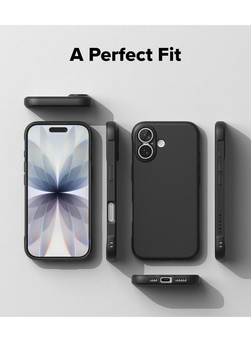 For iPhone 17 Case with Screen Protector, Ultra-Thin Matte TPU Case + Tempered Glass Protector, Shock Absorption, Camera & Screen Convex Edges, Anti-Fingerprint, Anti-Scratch, Only Fits iPhone 17 - Image 3