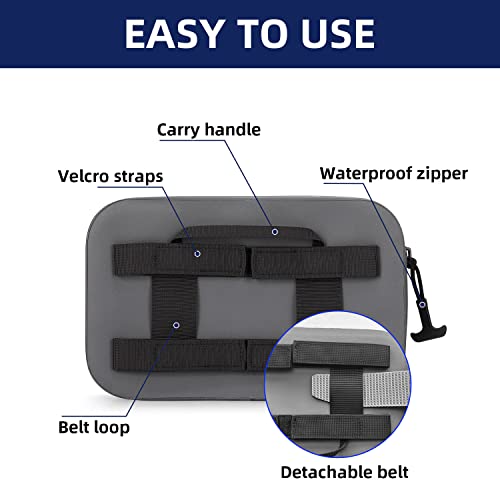 THURSO SURF Waterproof Fanny Pack Dry Bag Floating Waterproof Pouch Bag Adjustable Waist Strap Keep Your Phone and Valuables Safe/Dry SUP Accessories for Kayaking Paddle Board Snorkeling Boating - Image 4