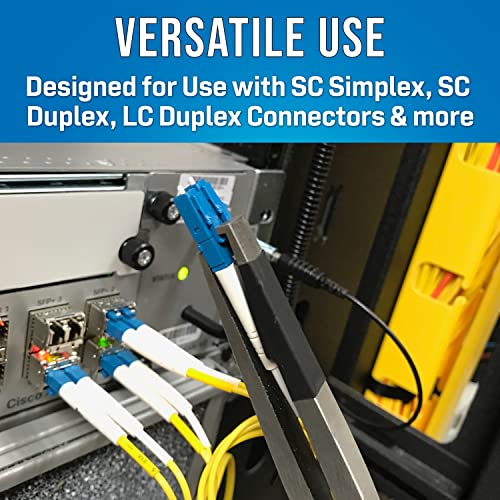 Jonard Tools FCT-100 Fiber Optic Inserting and Extracting Tool for SC Simplex, SC Duplex, and LC Duplex Connectors in High Density Patch Panels - Image 3