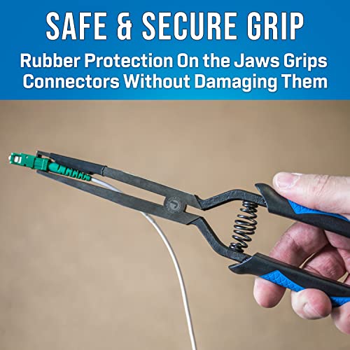 Jonard Tools FCT-100 Fiber Optic Inserting and Extracting Tool for SC Simplex, SC Duplex, and LC Duplex Connectors in High Density Patch Panels - Image 4