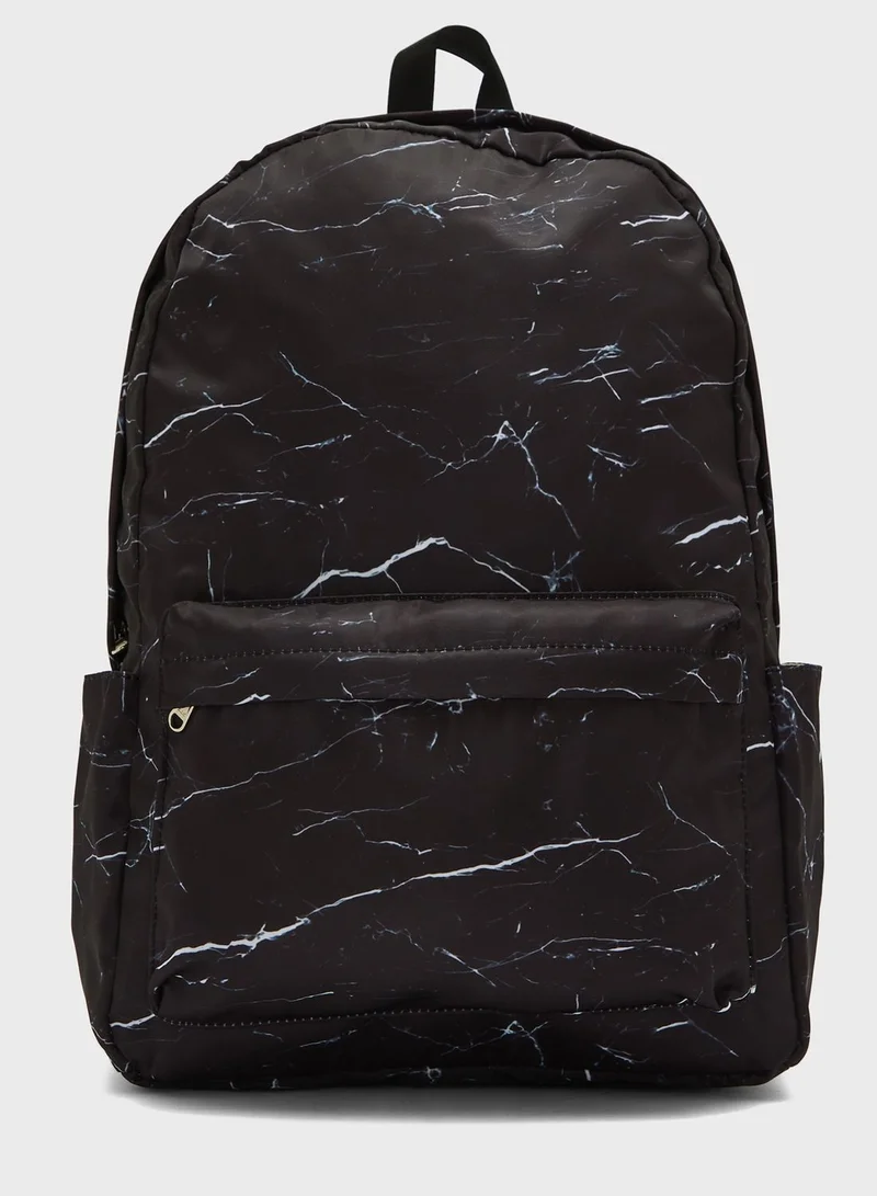 جينجر مجموعة من 3 قطع (شنطة ظهر + شنطة لحفظ الطعام + مقلمة )