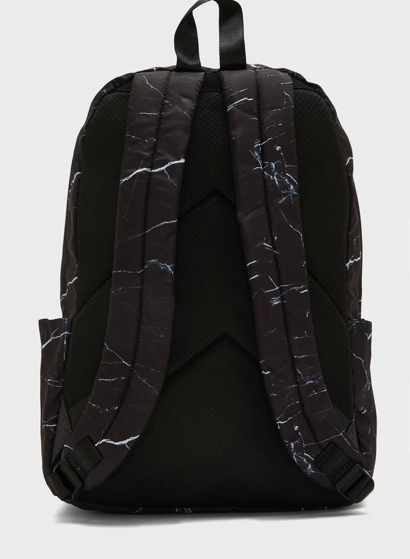 جينجر مجموعة من 3 قطع (شنطة ظهر + شنطة لحفظ الطعام + مقلمة )