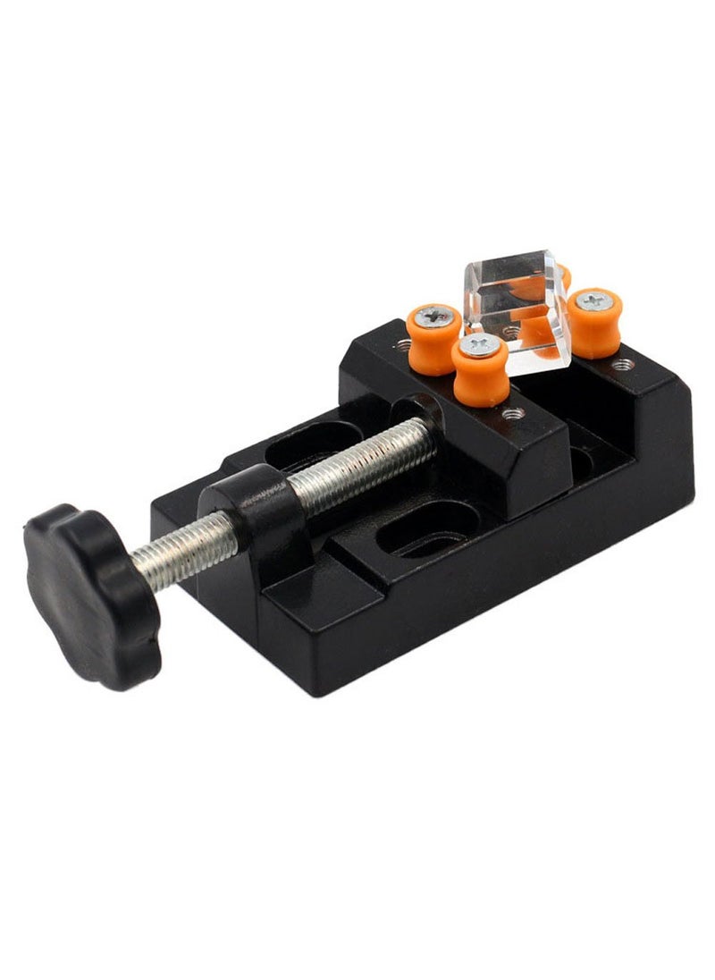 DIY Crafts DIY Crafts Adjustable Bench Table Table Vise Jewelry Watch Repair Tool Kits Watchmaker  - Image 4