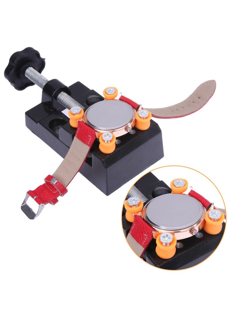 DIY Crafts DIY Crafts Adjustable Bench Table Table Vise Jewelry Watch Repair Tool Kits Watchmaker  - Image 2
